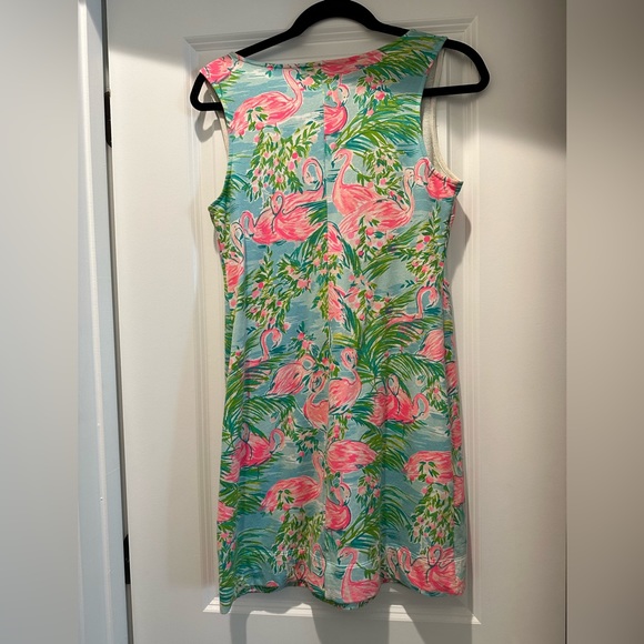 Lilly Pulitzer Flamingo Dress - Picture 2 of 4